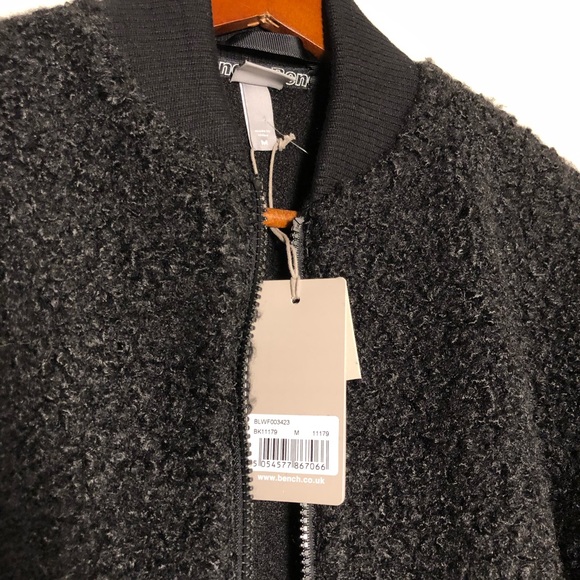 bench teddy coat